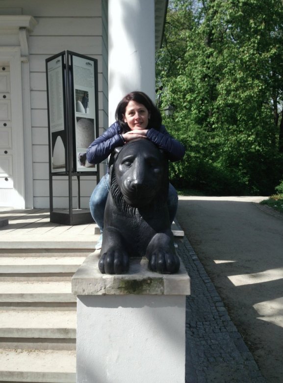 Irena Ірина (Irena), Варшава