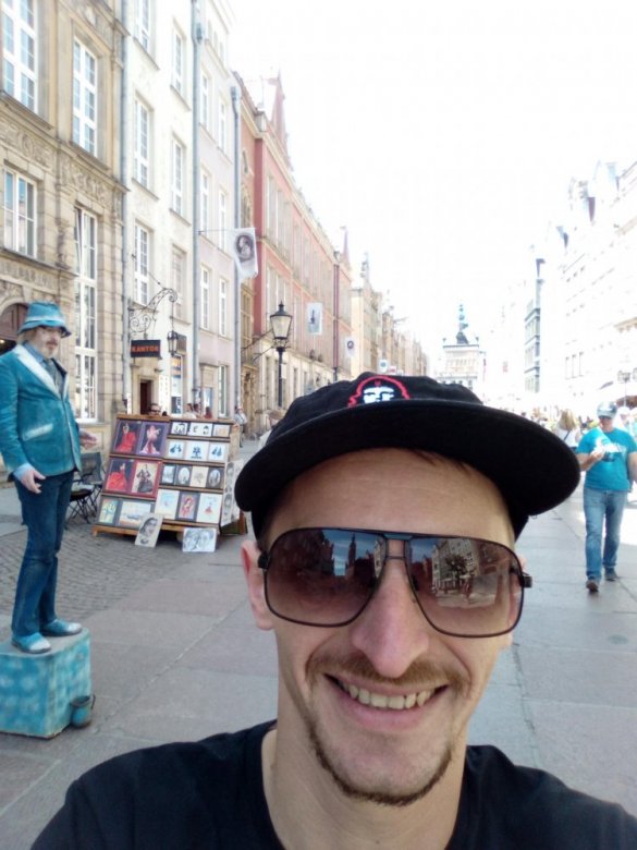 Artur Oblomov  (Artur Oblomov), Gdansk