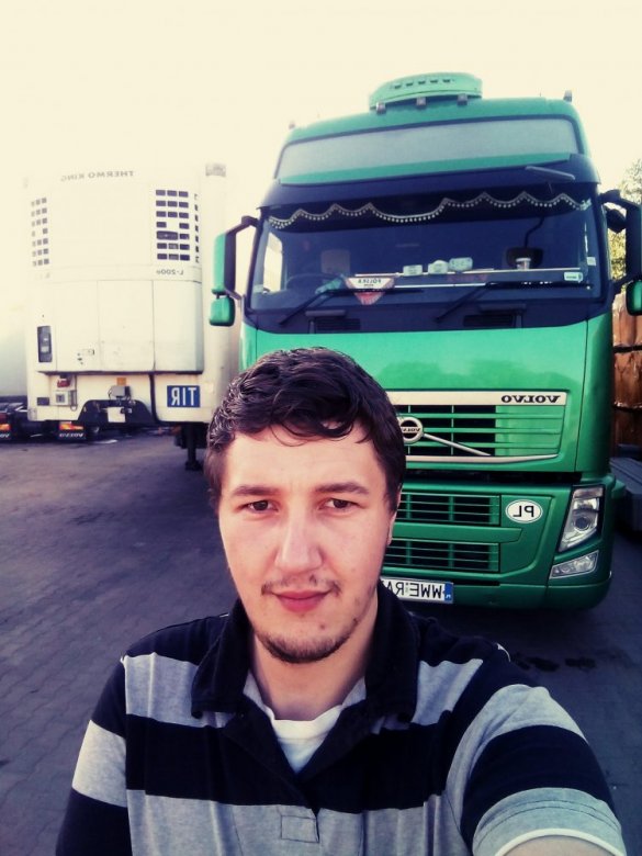 Volvo fh13  (Volvo fh13), Краків