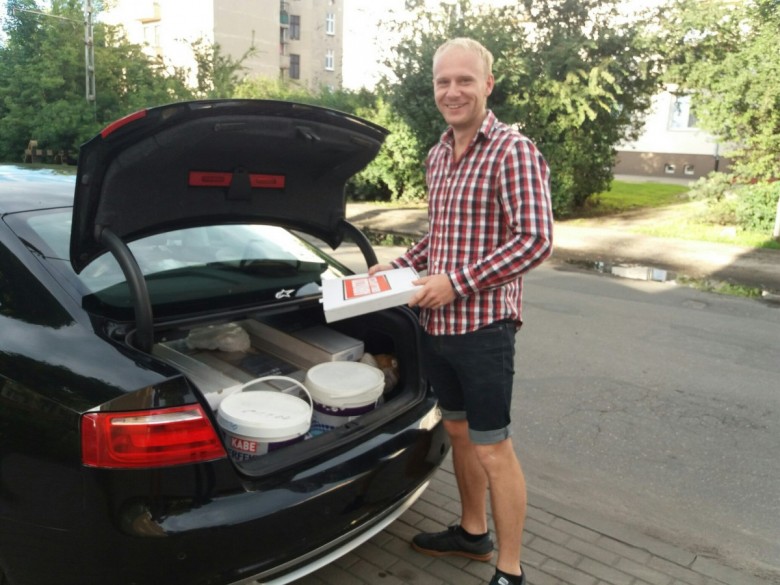 OleksiiKoshman  (OleksiiKoshman), Колобжег