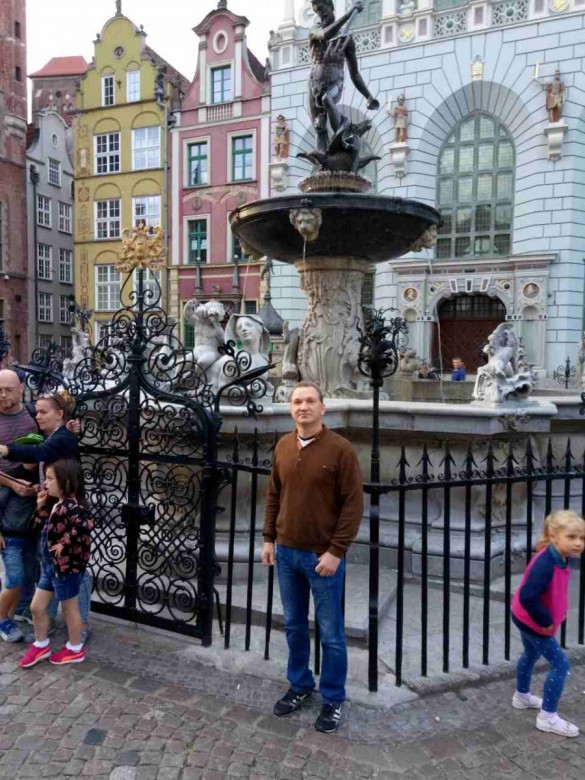 Сергіій Гошкодеря (Сергіій), Гданськ, Черкаси