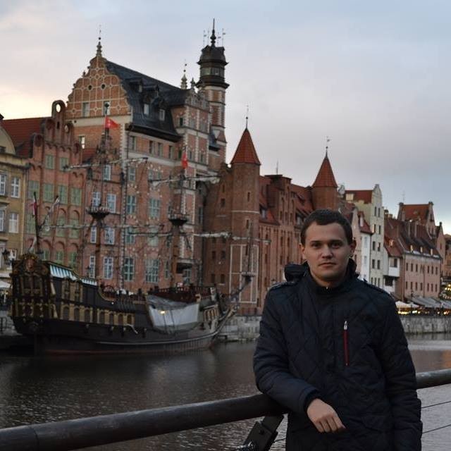 Andrii Panchuk (Andrii_Panchuk), Gdansk, Івано-Франківськ