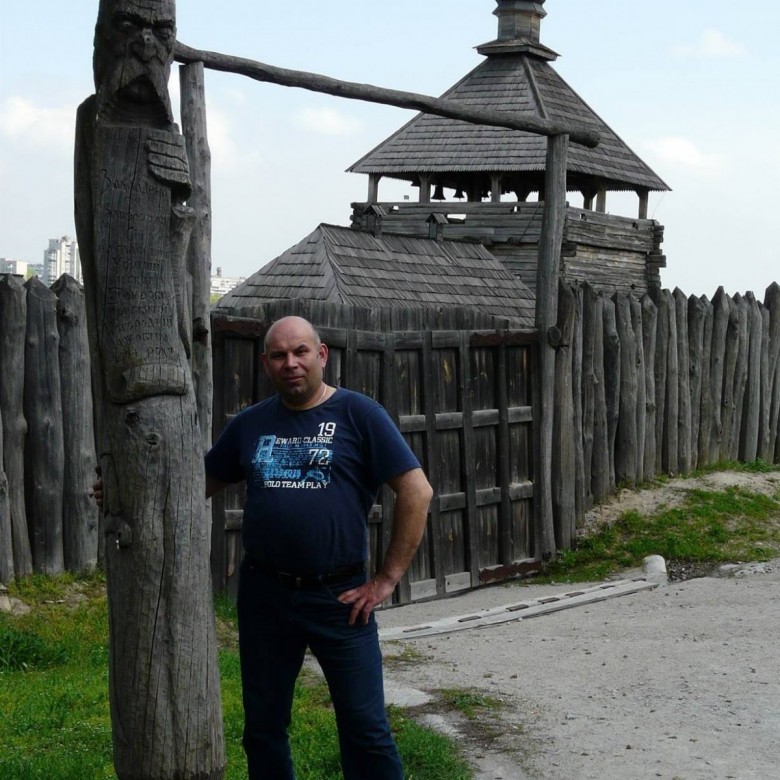Виктор Гордиенко (Виктор Гордие), Ostrów Wielkopolski gmina