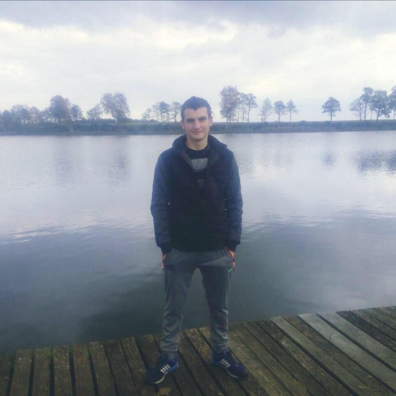 Oleksandr Rusin (OleksandrRusin), Poznan, Kirovograd