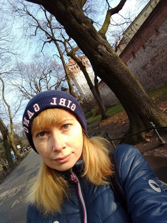 Oksana Movchan  (Oksana Movchan), Краків, Іваничі