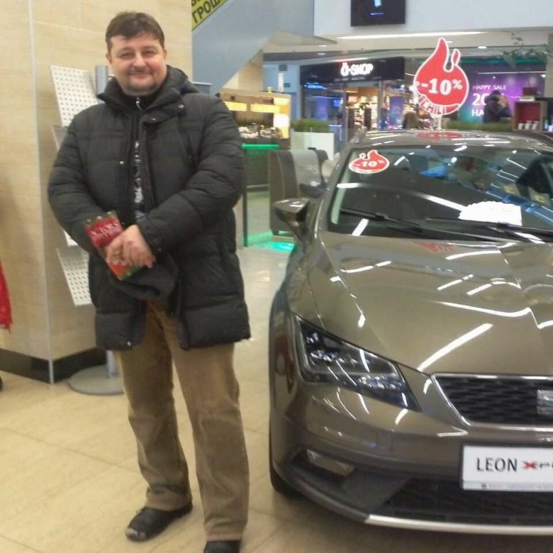 Олександр Уваровський (ОлександрУва), Познань, Запоріжжя