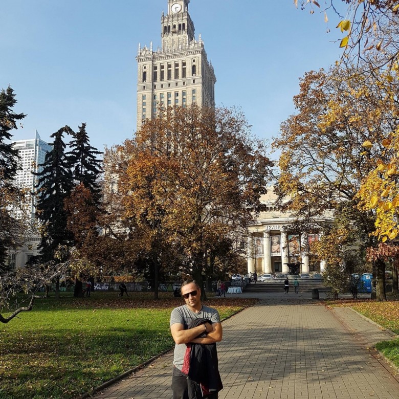 Temo  Panchulidze (Temo Panchulidze), Warsaw