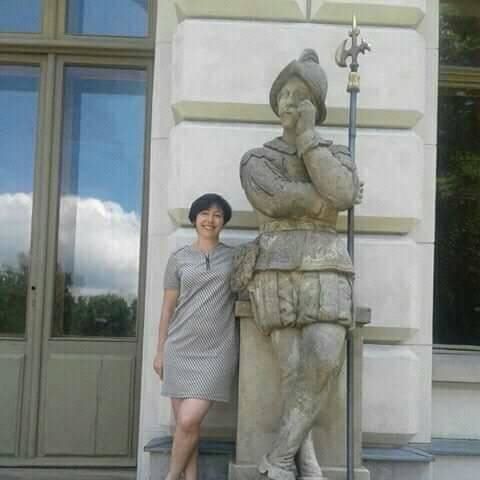 Switlana Mykoluk (SwitlanaMykoluk), Wroclawa, Volochisk