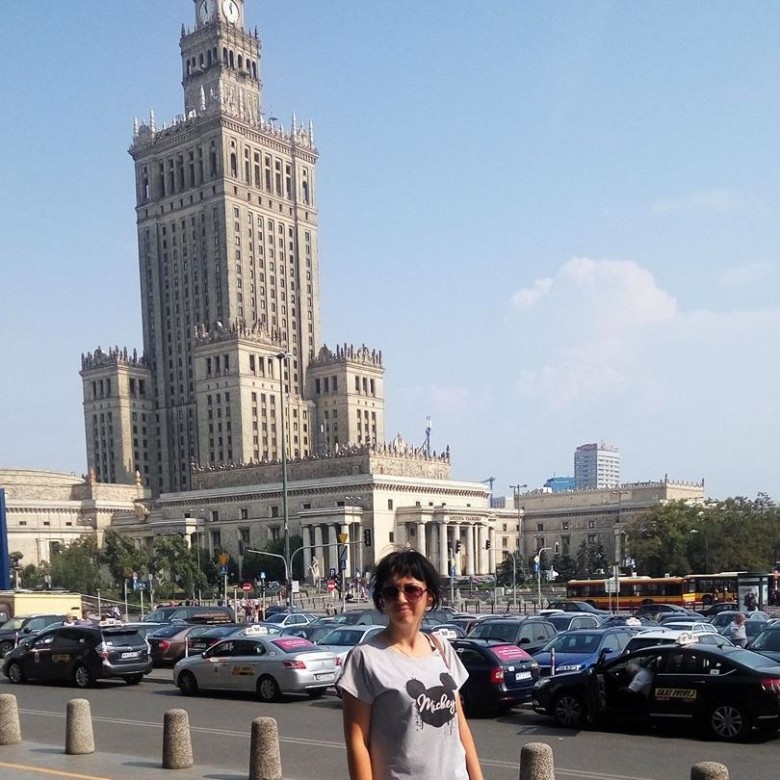 Татьяна Шевченко (ТатьянаШевче), Warszawa
