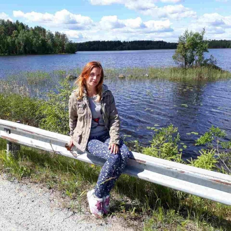 Oksana Sievriukova (OksanaSievriukova), Kharkov