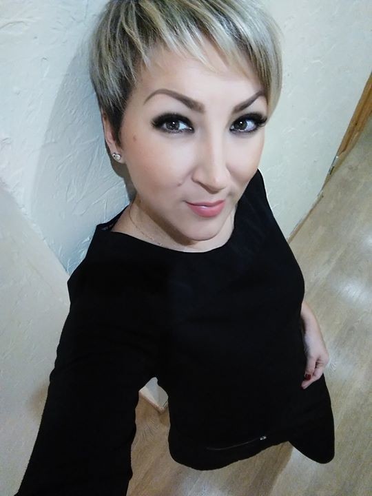 Oksana Viznovych (OksanaViznovych), Kalush, Ivano-Frankivsk Oblast