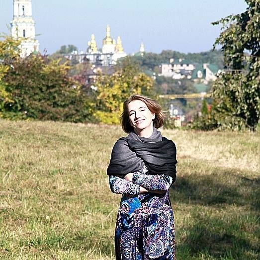 Luda Dombrovska-Melentyeva (LudaDombrovska-Melentyeva), Gdańsk, Kyiv