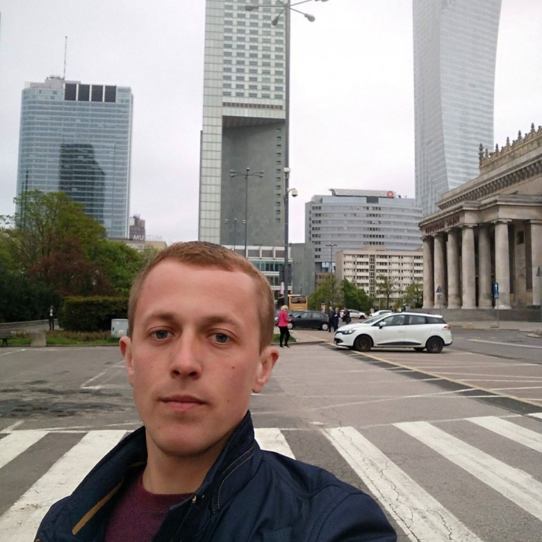 Саша Гончарук (СашаГончарук), Варшава, Netishyn