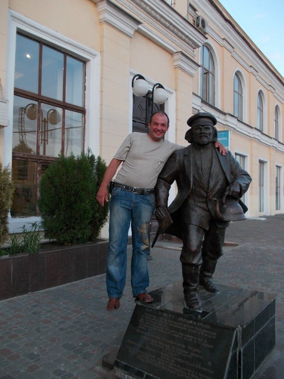 Юра Гриньков (Юра ?), Варшава, Кривой Рог