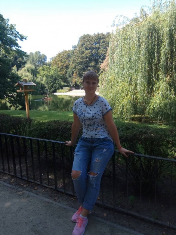 Kateryna Kryvdiuk (Kateryna Kryvdiuk), Warszawa, Миколаїв