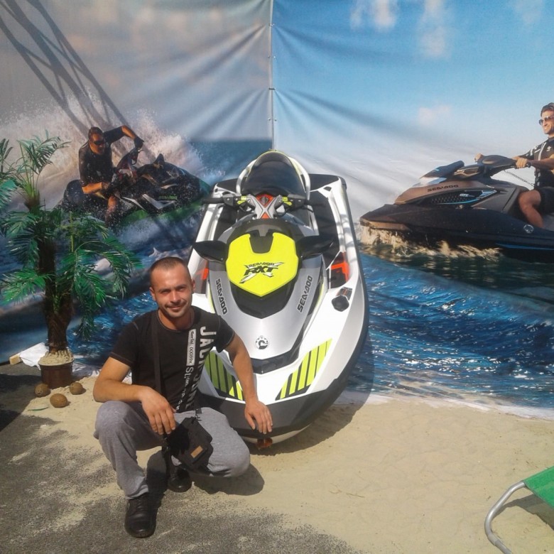 Саня Маковский (СаняМаковски), Щецин