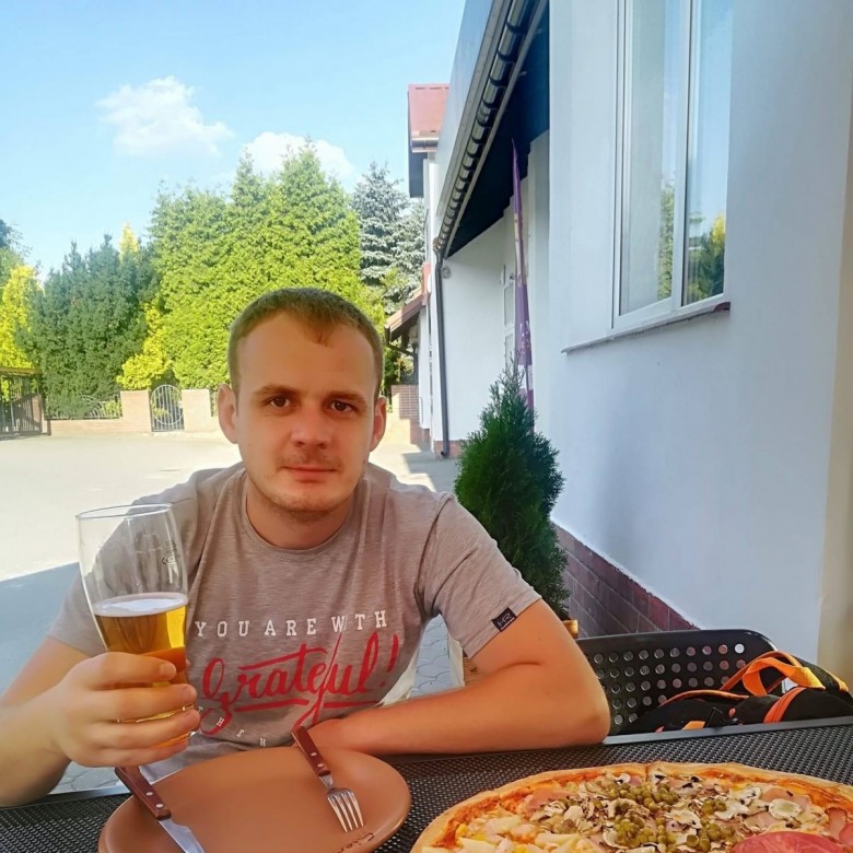 Oleh Komar (OlehKomar), Łódź