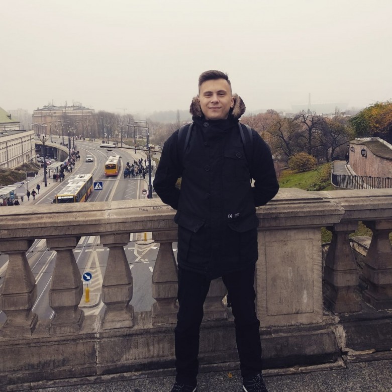 Andriy Puschinskiy (Andriі), Białystok, Lviv
