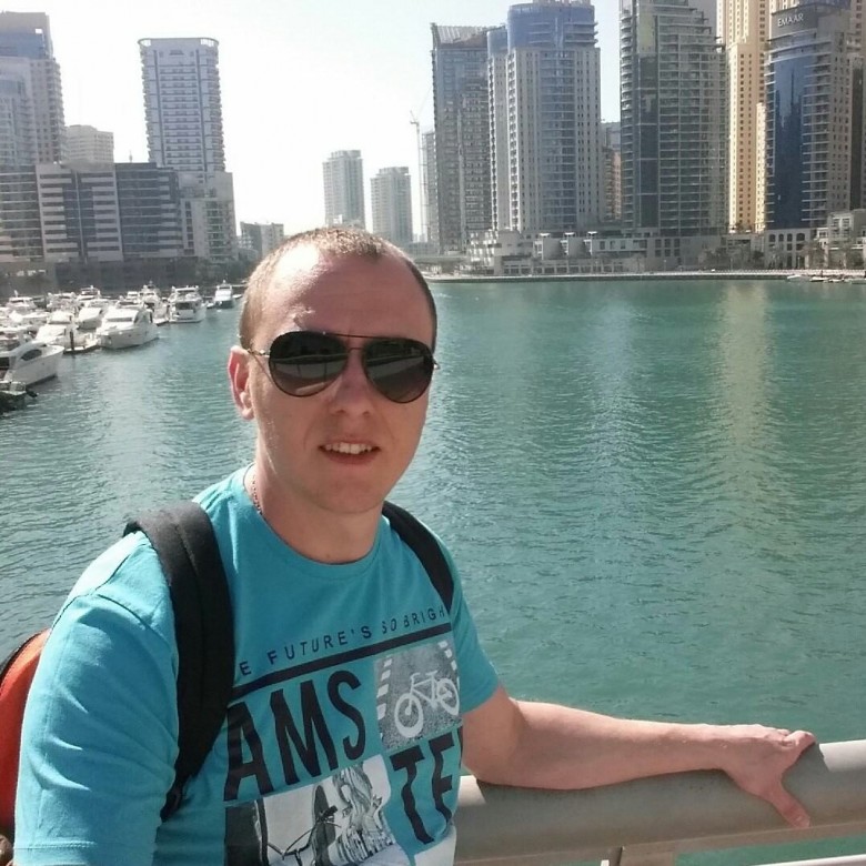 Oleksandr Syzenko (OleksandrSyzenko), Gdynia