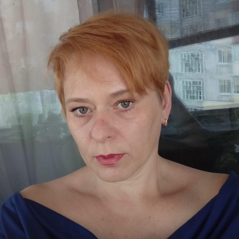 Nina Kyrylenko (NinaKyrylenko), Łochowo, Zaporozhye