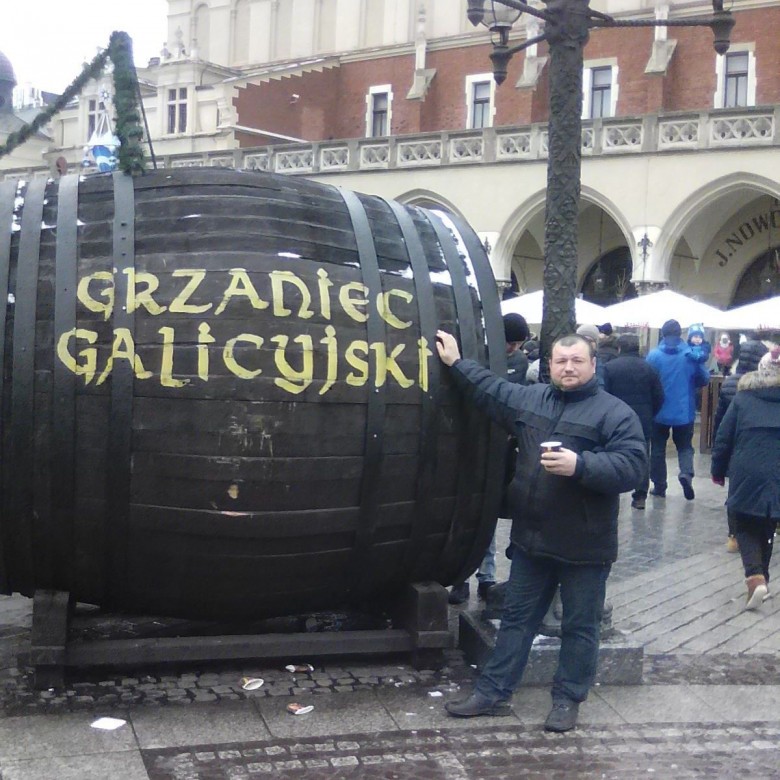 Сергей Стефанчук (СергейСтефан), Kraków