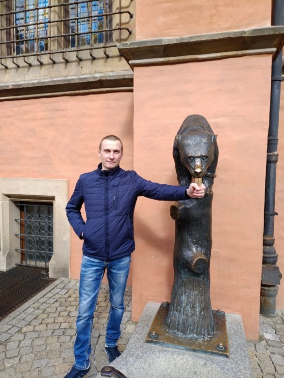 Vasyl Kozachenko (Vasuta), Wrocław, Сzernigowskaya region