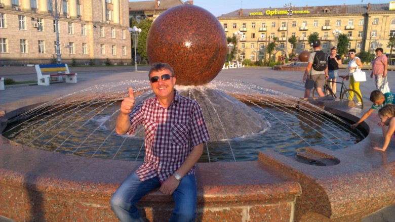 BogdanR Roshko (BogdanR), Ciaszyn, Ужгород