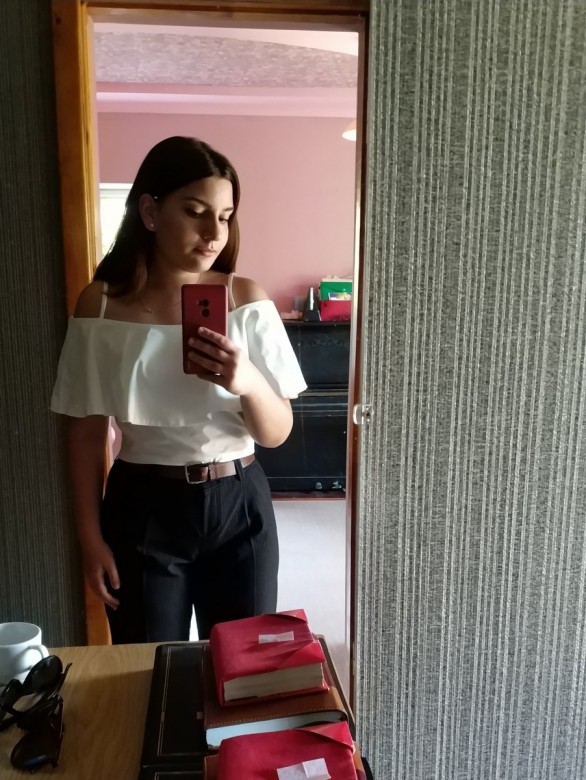 Karina Nahula (Karina Nahula), Katowice, Светловодск