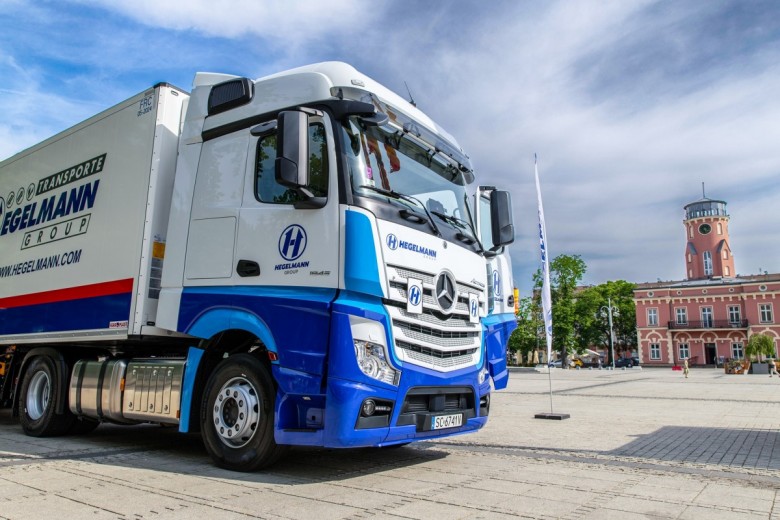 Hegelmann Transporte Pozn  (Hegelmann Transporte Pozn), Poznań