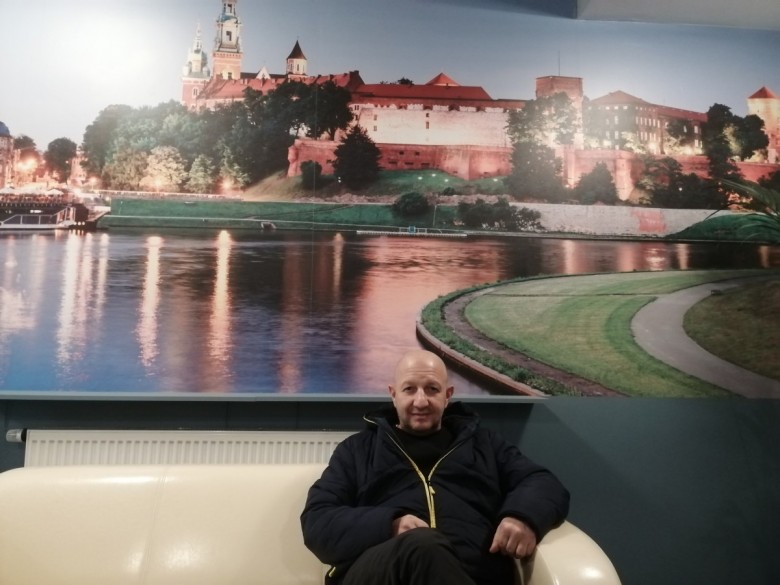 Jurij Masazysta  (Jurij Masazysta), Kraków