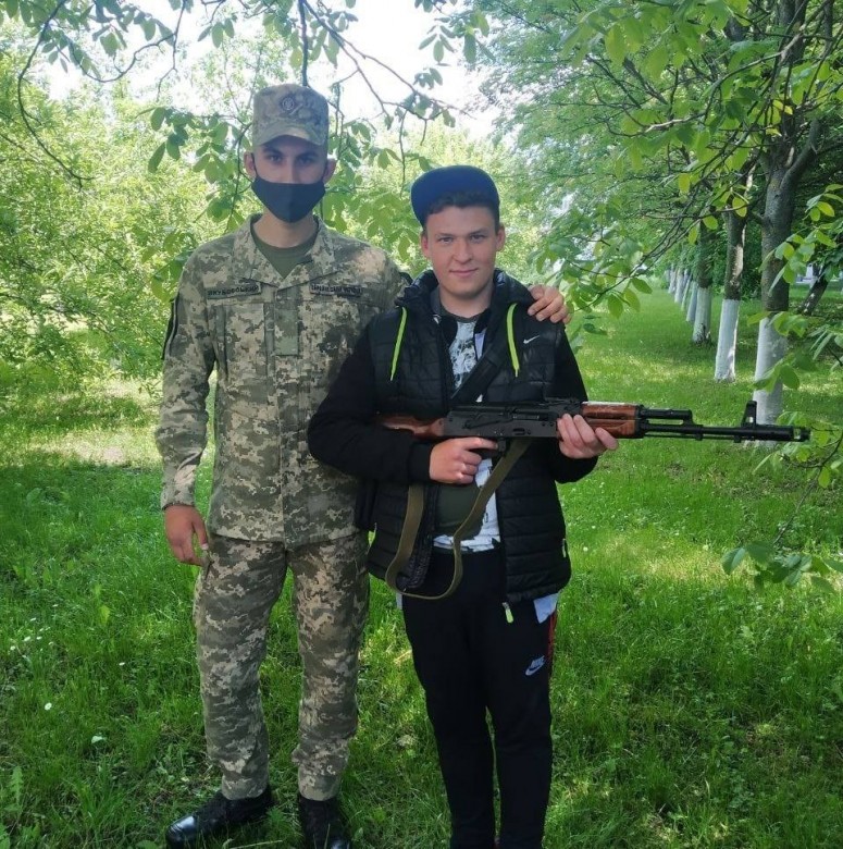 Балабуст Слава Україні Андрій (БалабустСлав), Хмельницький